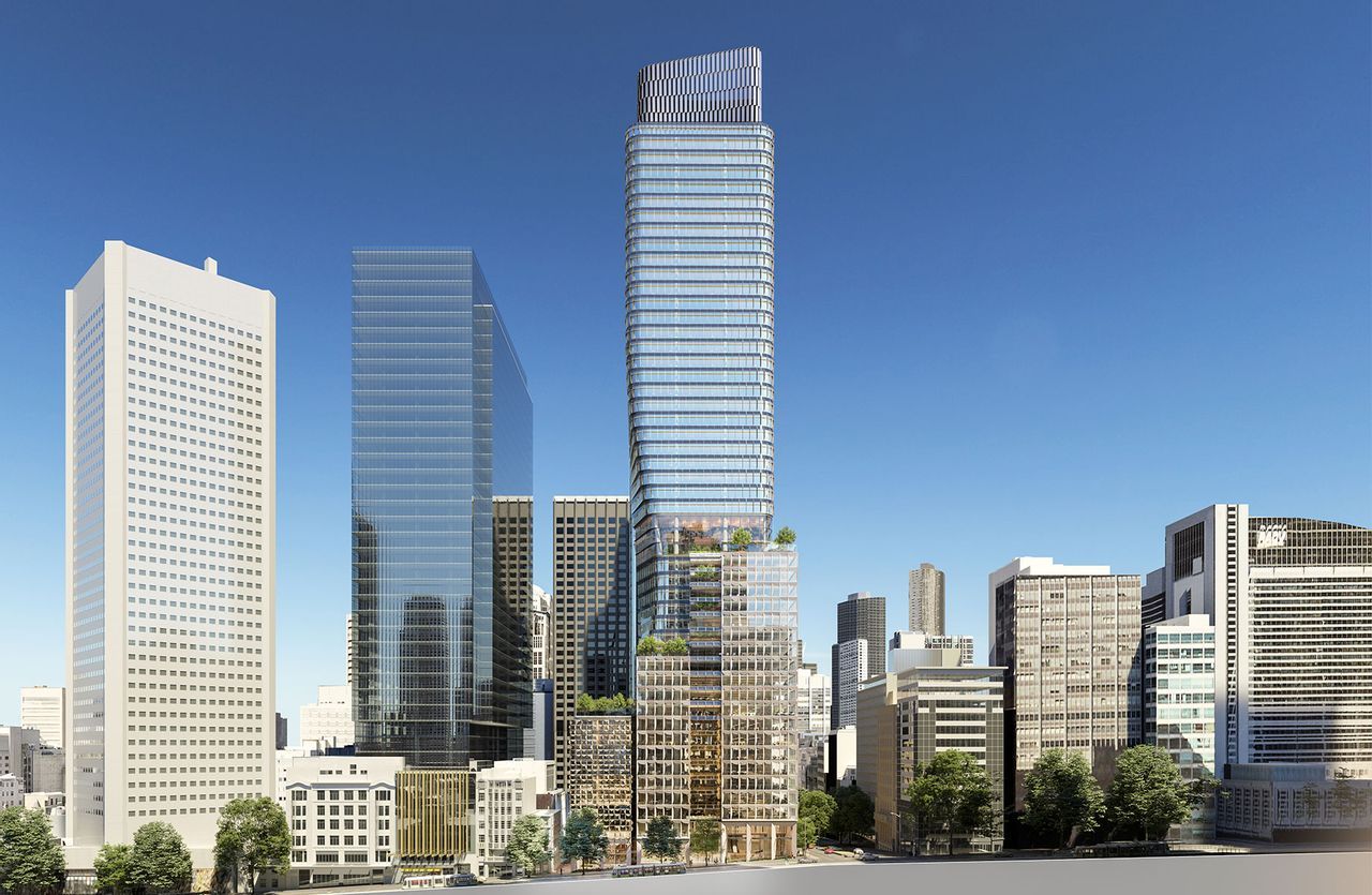 Cbus Property Resubmits Plans for $1 Billion Melbourne Tower